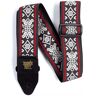 Ernie Ball Blackjack Red Strap