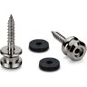 Schaller Buttons for S-Lock M Ruthenium