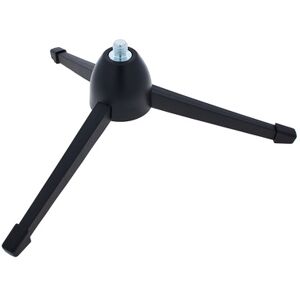 K&m ; 23105 Table Microphone Stand Black