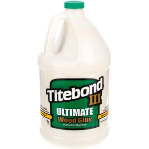 (tg. 3.8 Litres (1 Gallon)) Titebond 1416 Colla Per Legno Resistente All'acqua T