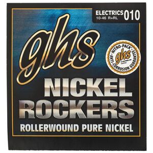 Ghs Nickel Rockers R+rl .010-.046