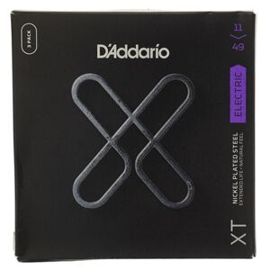 Xte1149, Xt - Corde In Acciaio Placcate Al Nickel Per Chitarra Elettrica, Scalat