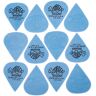 Dunlop Plectrums Tortex Sharp 1,00 12 Blue