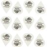 Dunlop Plectrums Tortex Sharp 1,50 12 White