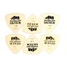 Dunlop Plectrums Ultex 426 1,0 Cream Transparent