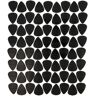 Dunlop Plectrums Nylon Standard 1,00 Black