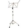 K&M ; 107 Music Stand Nickel Nickel