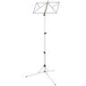 K&M ; 101 Music Stand Nickel Colored Nickel