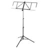 K&M ; 10062 Music Stand Robby Plus Black