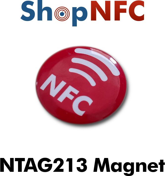 Magneti NFC NTAG213 - Personalizzati