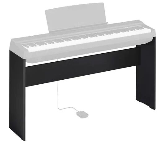 Yamaha L-125 Nero Supporto per tastiera