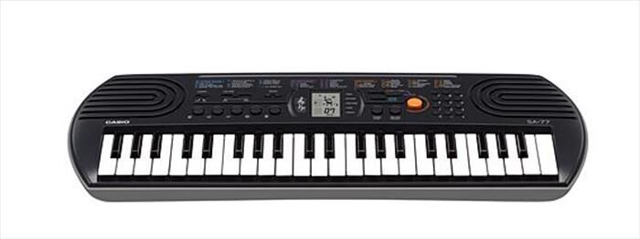 Casio Sa-77 (mini Tastiera Musicale)-grigio