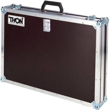 Thon Microphone Flight Case 14 Phenol Brown