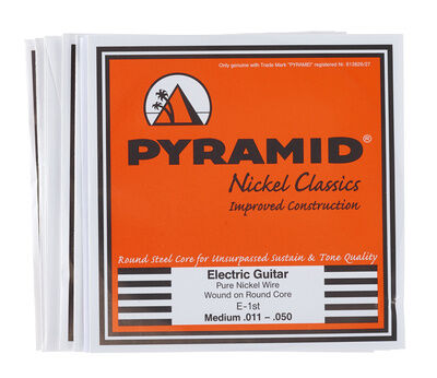 Pyramid Nickel Classics Medium 011-050