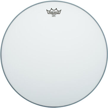 Remo 18" Emperor Coated White