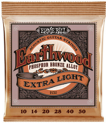 Ernie Ball 2150 Earthwood Phosphor Bronze