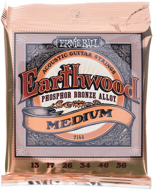 Ernie Ball 2144 Earthwood Phosphor Bronze