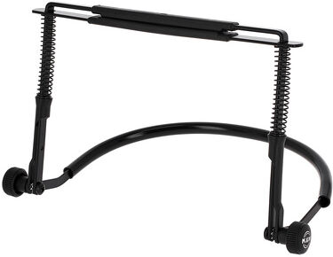 K&M ; 164/16 Harmonica Holder Black