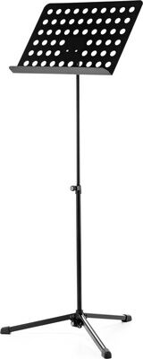 K&M ; 12179 Orchestra Music Stand nero