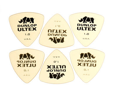 Dunlop Plectrums Ultex 426 1,0 Cream Transparent