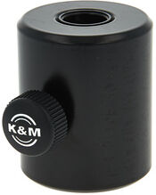 K&M ; 21105 Counterweight Black