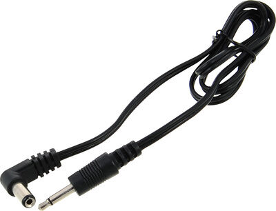 Rex DC Adapter Cable 2,1-3,5 Black