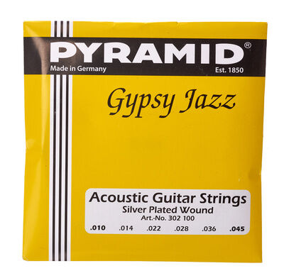 Pyramid Gypsy Jazz Django 010-045