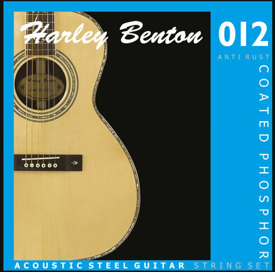 Harley Benton Coated Phosphor 012 Anti Rust