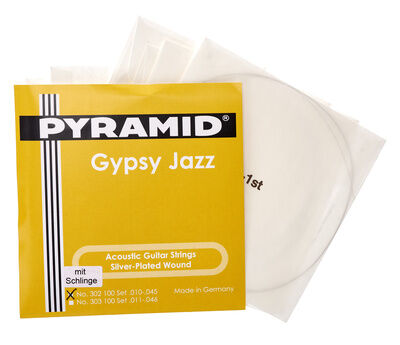 Pyramid Gypsy Jazz Django 010-045 Loop