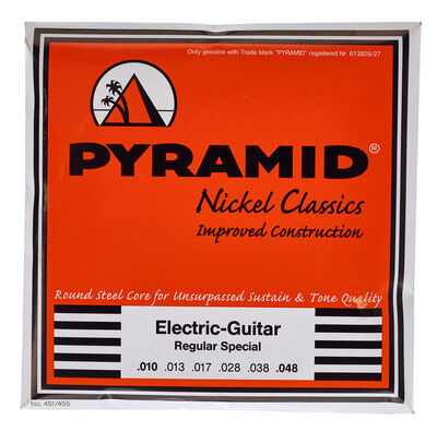 Pyramid Nickel Classic Special 010-048