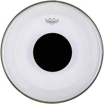 Remo 18" Powerstroke 3 Clear Dot BD