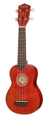 Harley Benton Ukulele UK-11DW Brown Light Brown