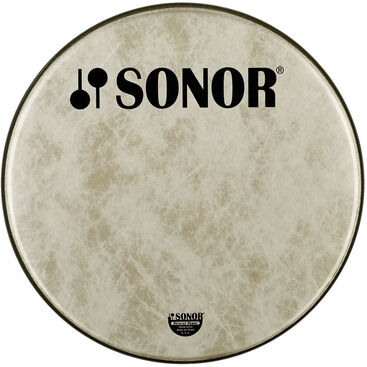 Sonor NP18 18" Bass Drum Head Natural