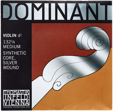 Thomastik Dominant Violin D String 1/4