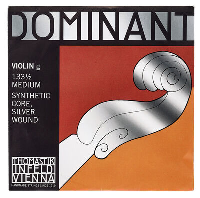 Thomastik Dominant G Violin 1/2 medium
