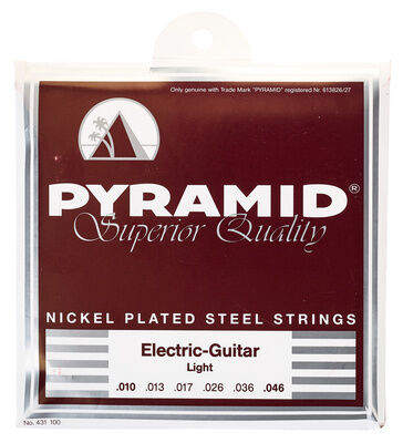 Pyramid Electric Strings 010-046 Light