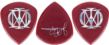 Dunlop John Petrucci Flow Picks Oxblood