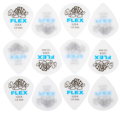 Dunlop Tortex Flex Jazz III XL 1.00 White