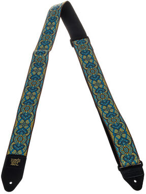 Ernie Ball E-Guitar Strap TQ EB4098 Turquoise