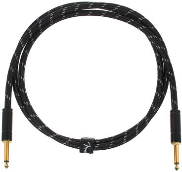 Fender Deluxe Cable 1,5m Tweed Black Tweed Black