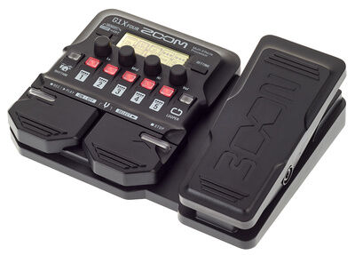 Zoom G1X Four Multi Effect-Pedal