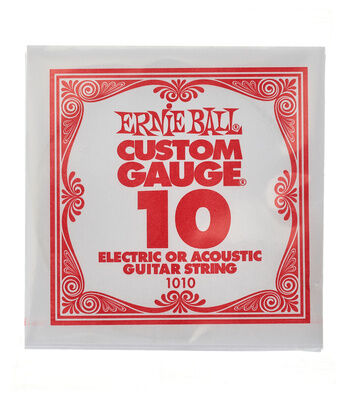 Ernie Ball 010 Single Slinky String Set