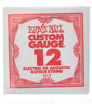 Ernie Ball 012 Single Slinky String Set