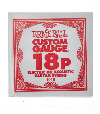 Ernie Ball 018p Single String Slinky Set