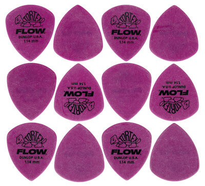 Dunlop Flow Standard Pick Set 1,14mm Violet