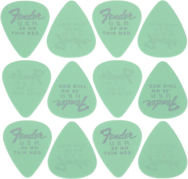 Fender 351 Dura-Tone Picks SFG