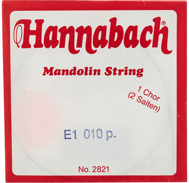 Hannabach Mandolin String E .010 (2pcs)