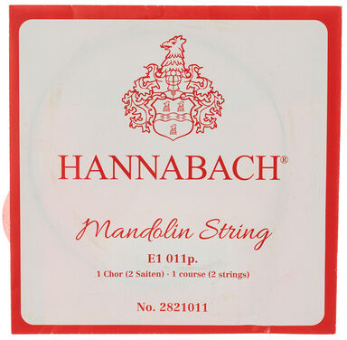 Hannabach Mandolin String E .011 (2pcs)