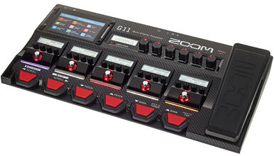 Zoom G 11 Guitar Multi Effect