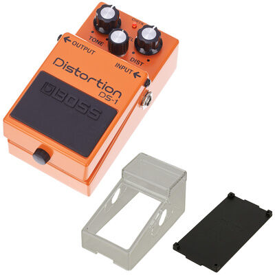 Boss DS-1 Distortion Bundle PS E